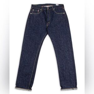 OrSlow Men's Straight Jeans - Dark Blue